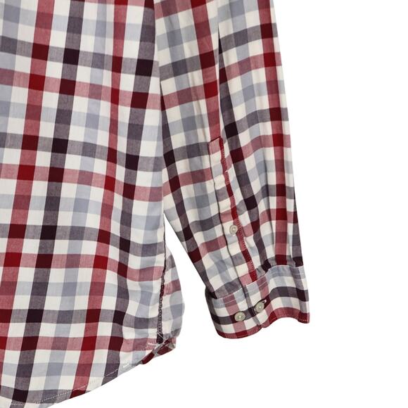 The North Face Men's Long Sleeve Plaid Button Down Cotton Blend Shirt Size XL - Picture 7 of 9